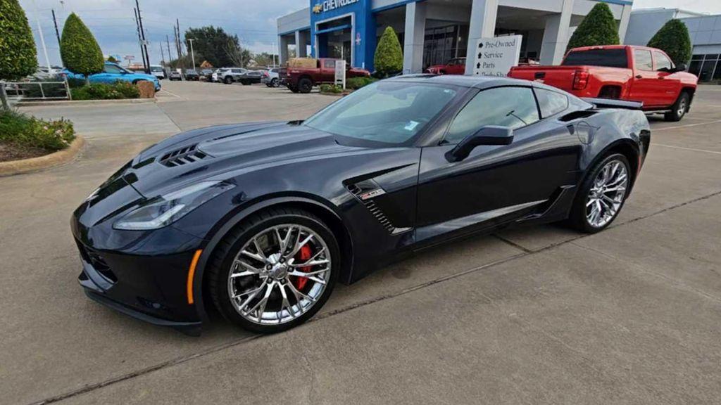 used 2016 Chevrolet Corvette car, priced at $71,799