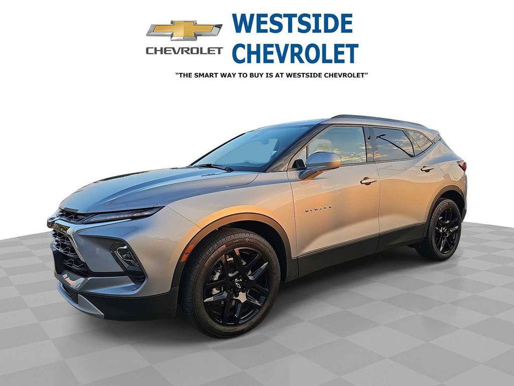 used 2023 Chevrolet Blazer car, priced at $25,299