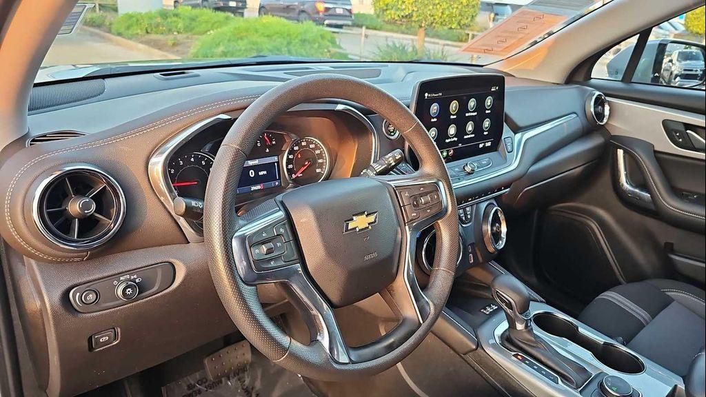used 2023 Chevrolet Blazer car, priced at $23,991