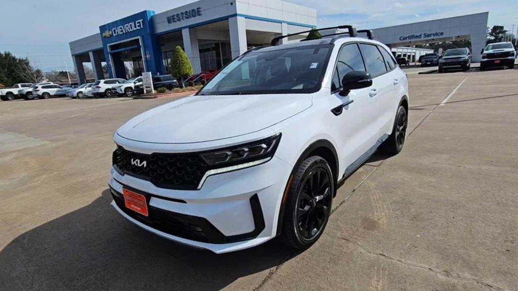 used 2023 Kia Sorento car, priced at $26,991