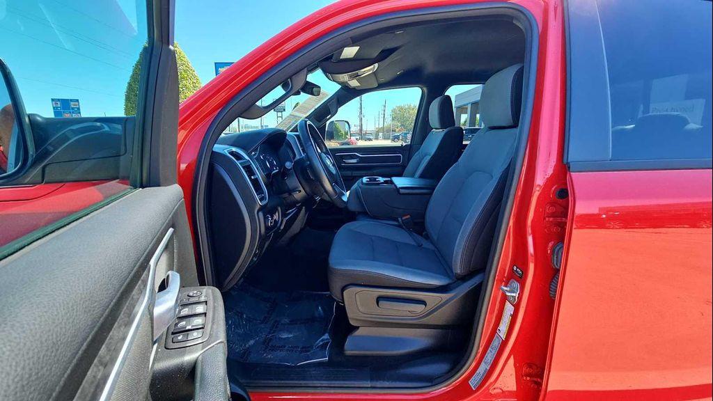 used 2023 Ram 1500 car, priced at $34,991