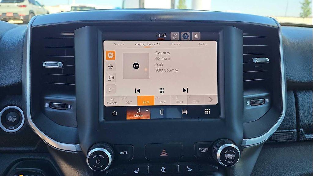 used 2023 Ram 1500 car, priced at $34,991