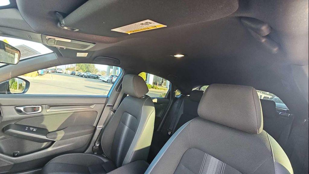 used 2024 Honda Civic car, priced at $22,199