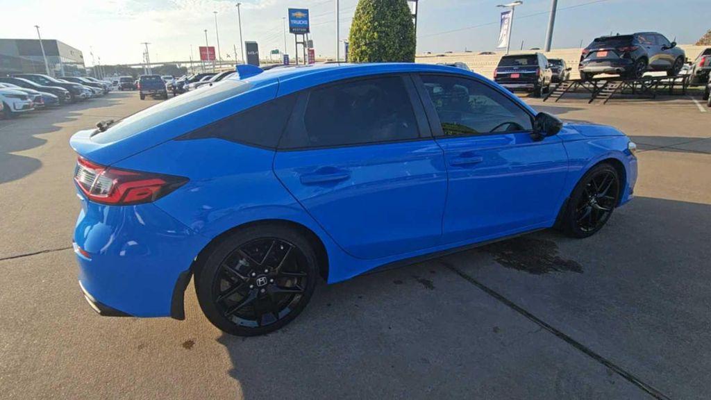 used 2024 Honda Civic car, priced at $22,199