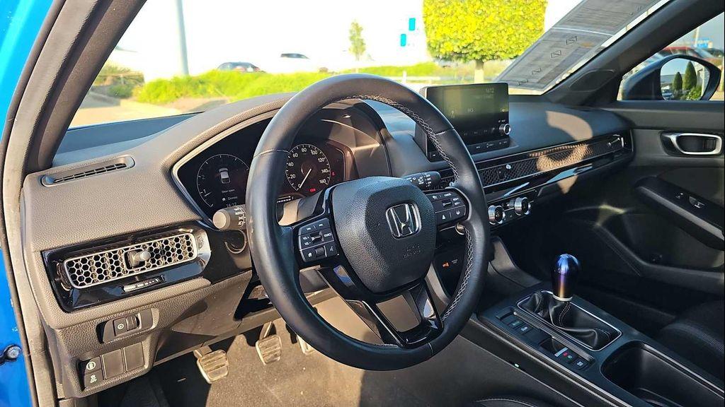 used 2024 Honda Civic car, priced at $22,199