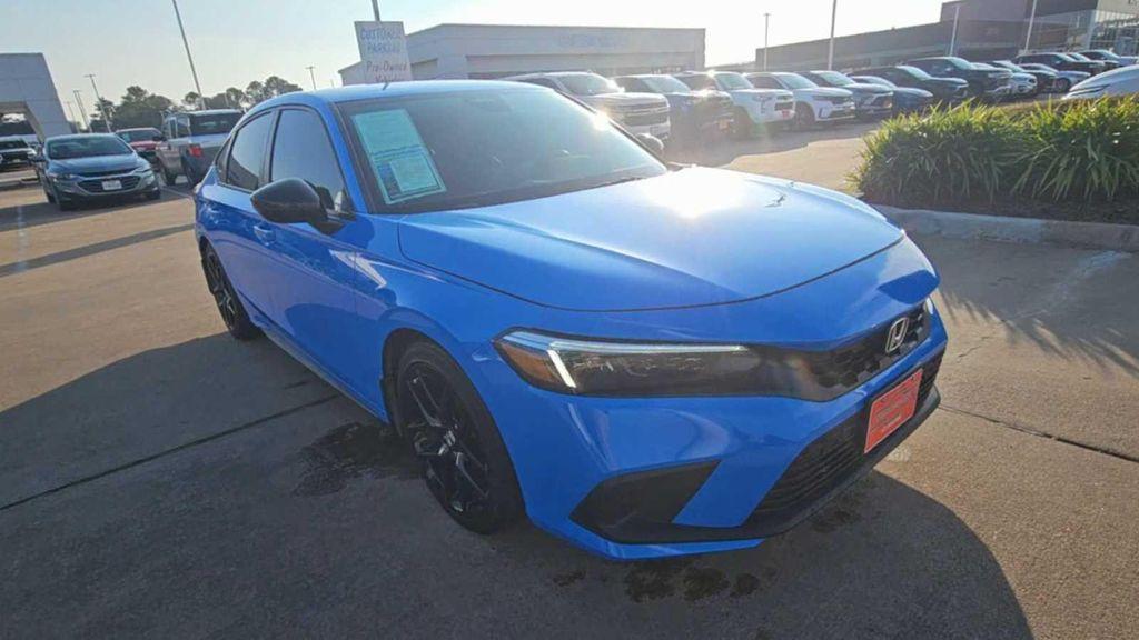 used 2024 Honda Civic car, priced at $22,199