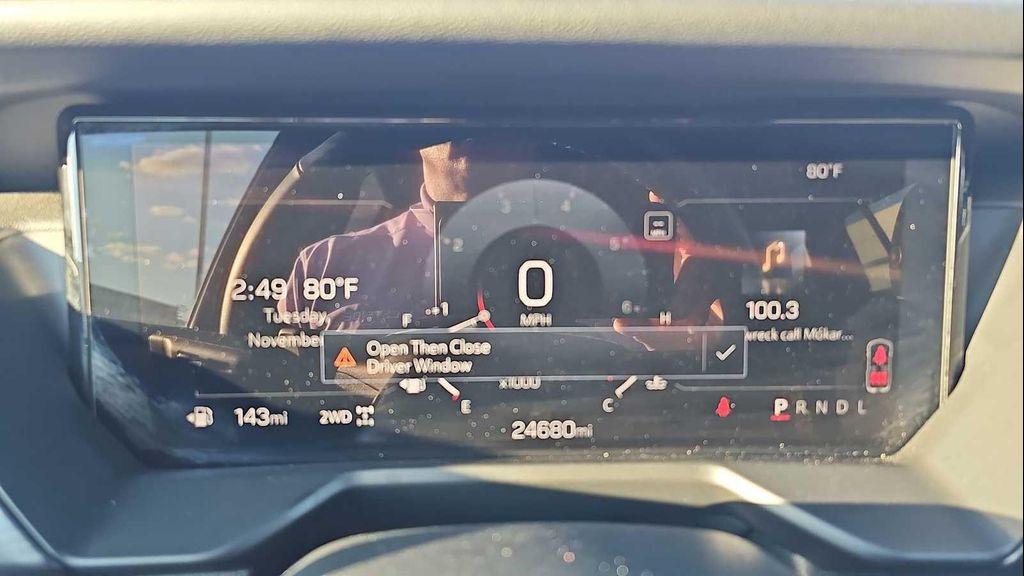 used 2025 GMC Acadia car, priced at $36,399