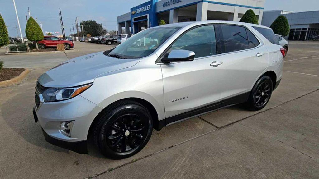 used 2020 Chevrolet Equinox car, priced at $16,991