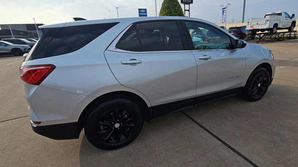 used 2020 Chevrolet Equinox car, priced at $16,991