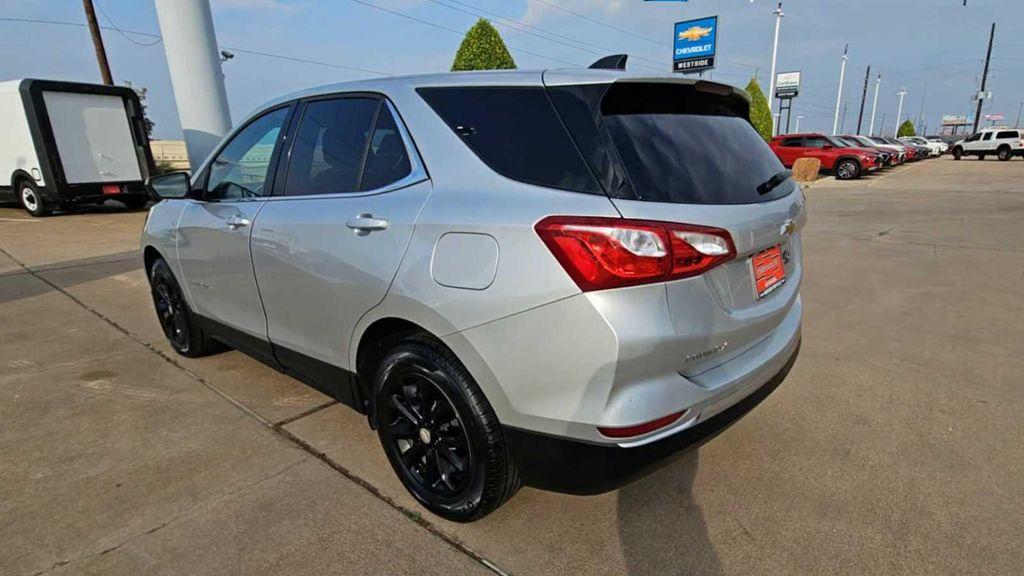 used 2020 Chevrolet Equinox car, priced at $16,991