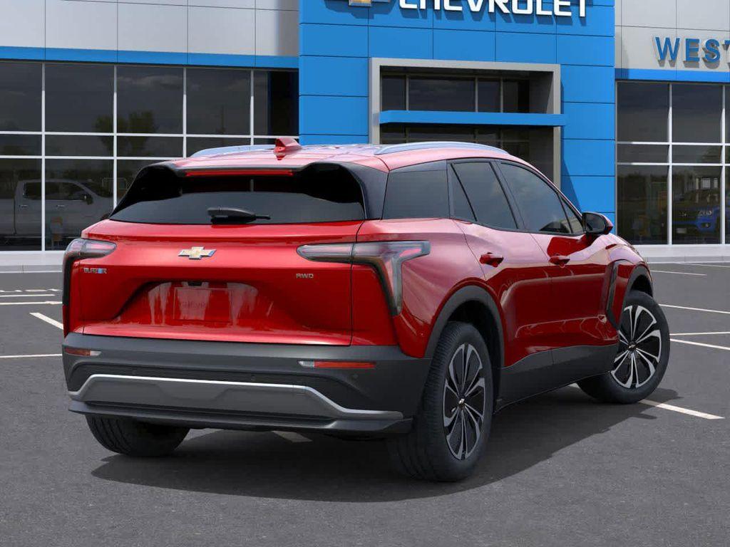 new 2026 Chevrolet Blazer EV car, priced at $49,085