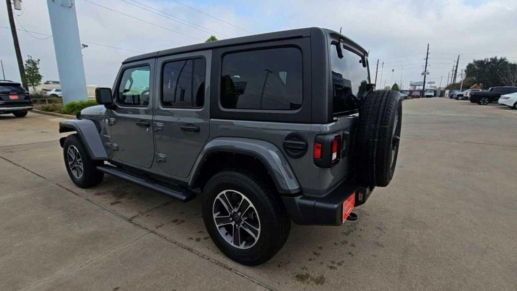 used 2023 Jeep Wrangler car, priced at $34,599