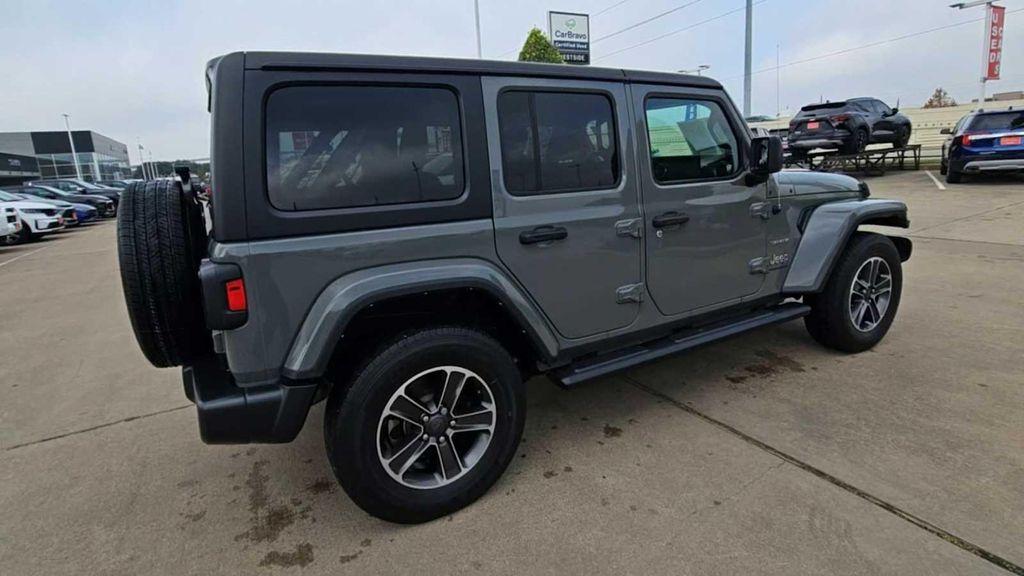 used 2023 Jeep Wrangler car, priced at $34,599