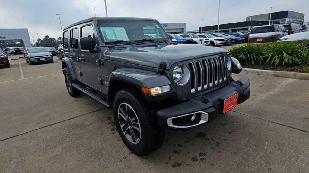 used 2023 Jeep Wrangler car, priced at $34,599