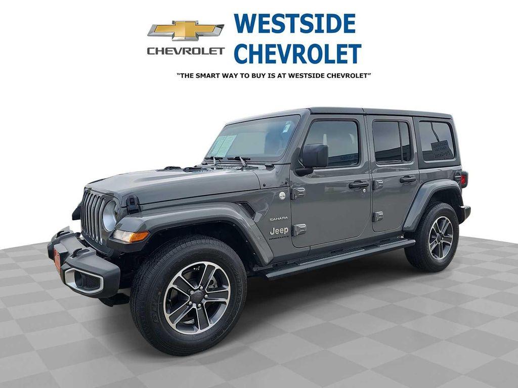 used 2023 Jeep Wrangler car, priced at $34,599