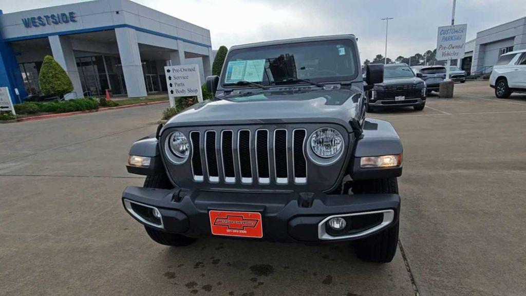 used 2023 Jeep Wrangler car, priced at $34,599