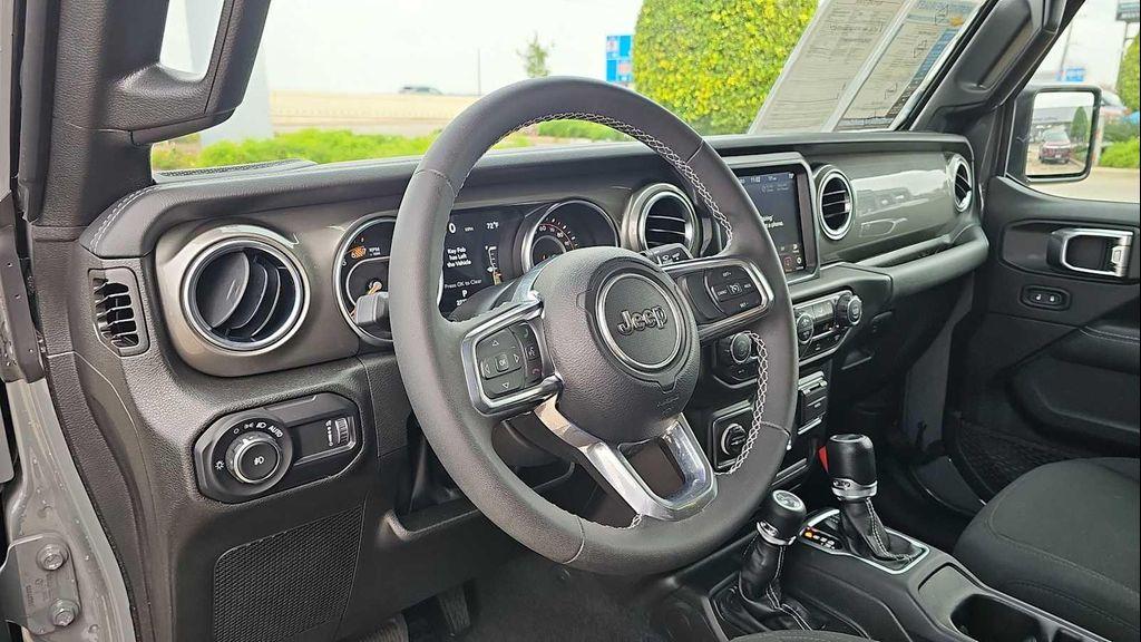 used 2023 Jeep Wrangler car, priced at $34,599