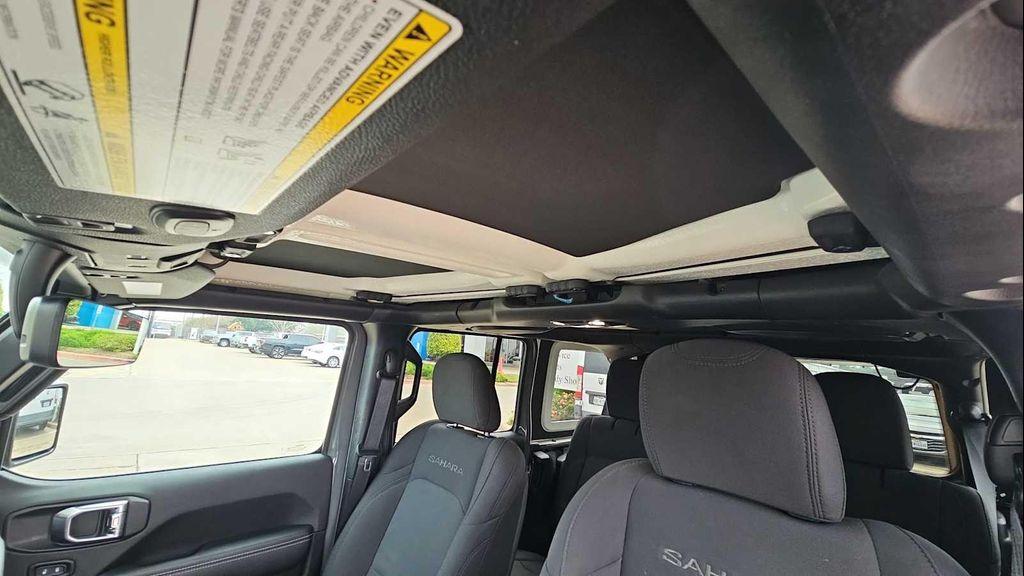 used 2023 Jeep Wrangler car, priced at $34,599