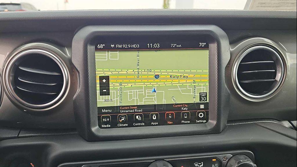 used 2023 Jeep Wrangler car, priced at $34,599