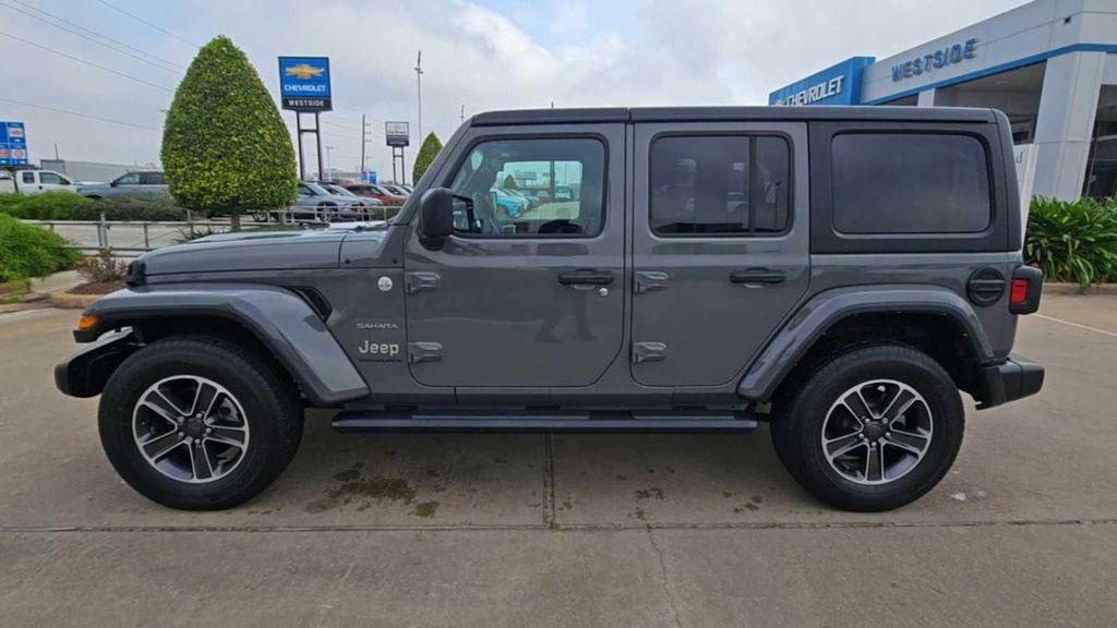 used 2023 Jeep Wrangler car, priced at $34,599