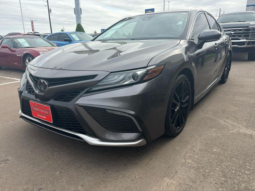 used 2023 Toyota Camry car, priced at $28,991