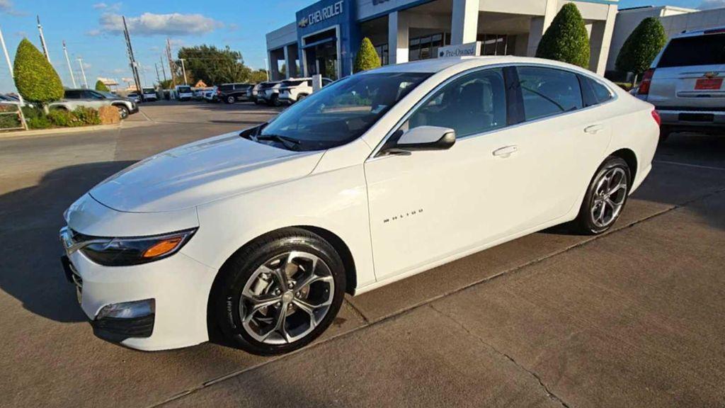 used 2024 Chevrolet Malibu car, priced at $18,799
