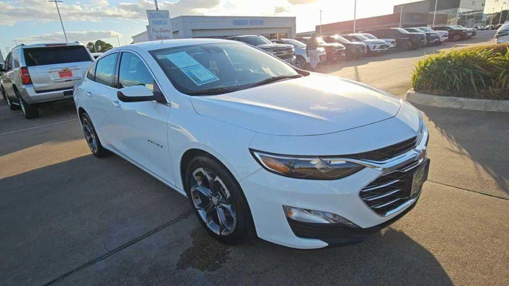used 2024 Chevrolet Malibu car, priced at $18,799