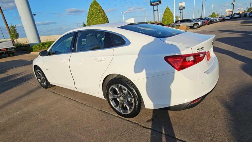 used 2024 Chevrolet Malibu car, priced at $18,799