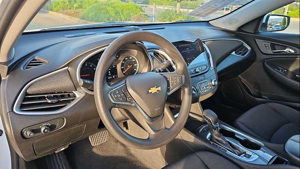 used 2024 Chevrolet Malibu car, priced at $18,799