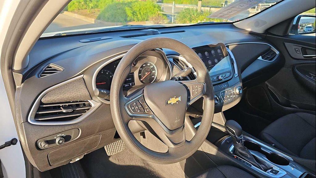 used 2024 Chevrolet Malibu car, priced at $18,799