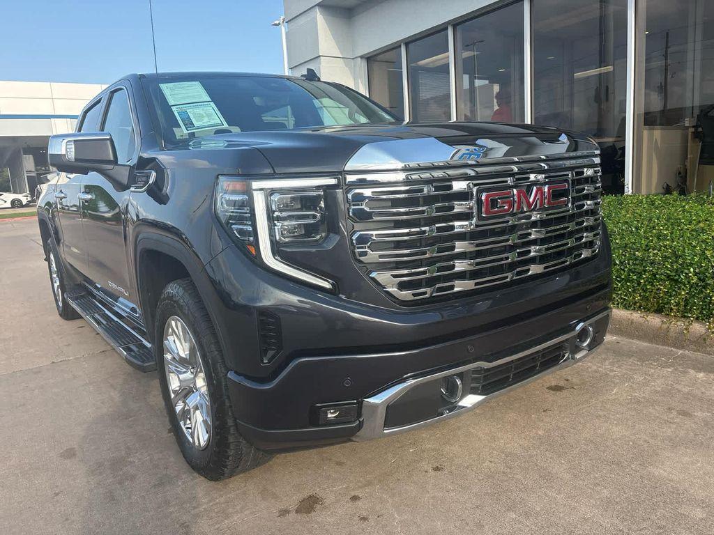 used 2024 GMC Sierra 1500 car, priced at $57,599