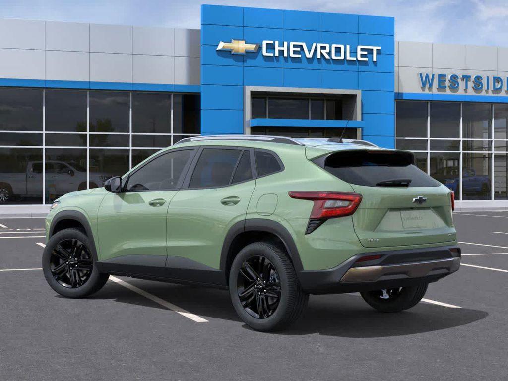 new 2026 Chevrolet Trax car, priced at $26,740