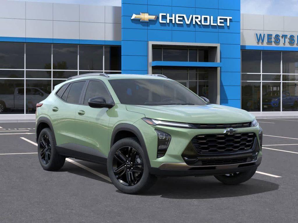 new 2026 Chevrolet Trax car, priced at $26,740