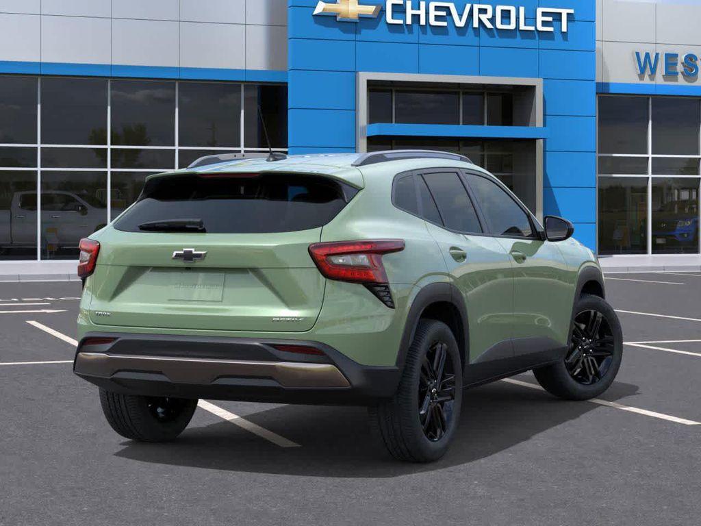new 2026 Chevrolet Trax car, priced at $26,740