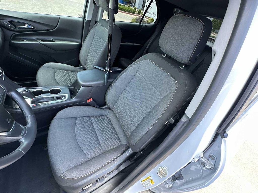 used 2021 Chevrolet Equinox car, priced at $17,199