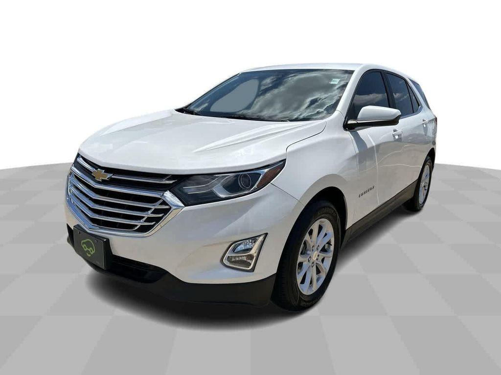 used 2021 Chevrolet Equinox car, priced at $17,199