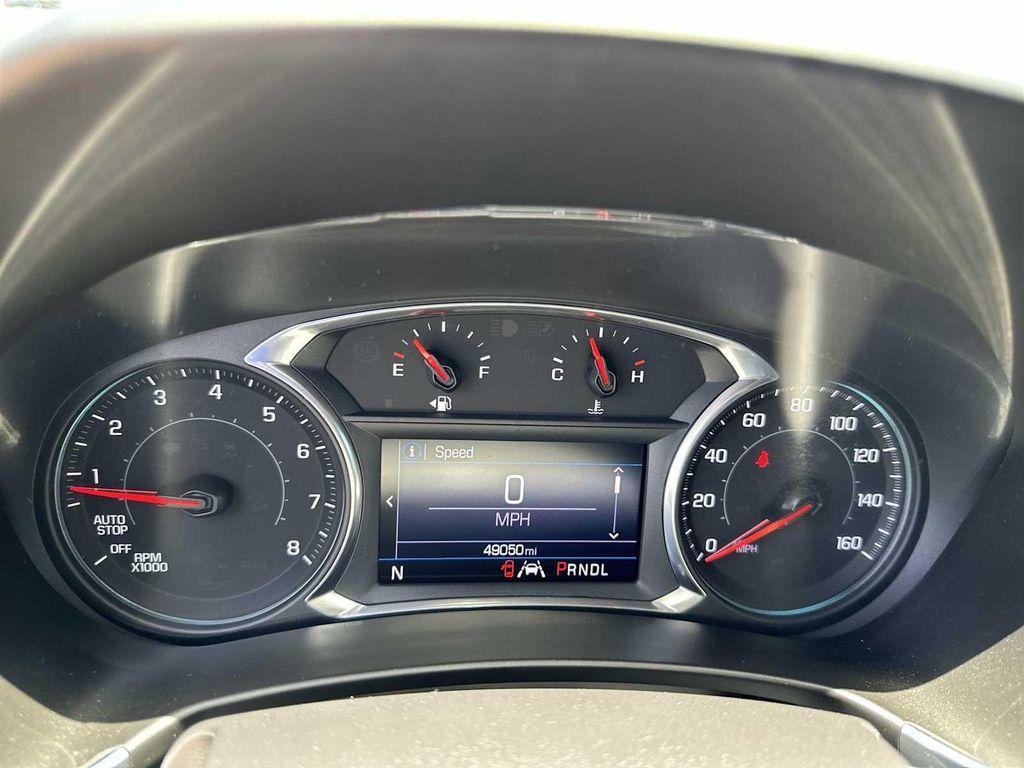 used 2021 Chevrolet Equinox car, priced at $17,199