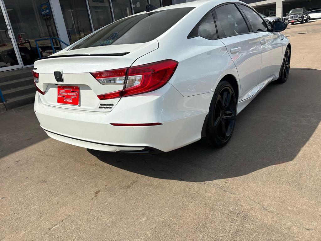 used 2022 Honda Accord Hybrid car, priced at $20,991