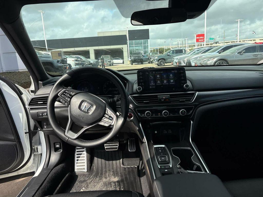 used 2022 Honda Accord Hybrid car, priced at $20,991