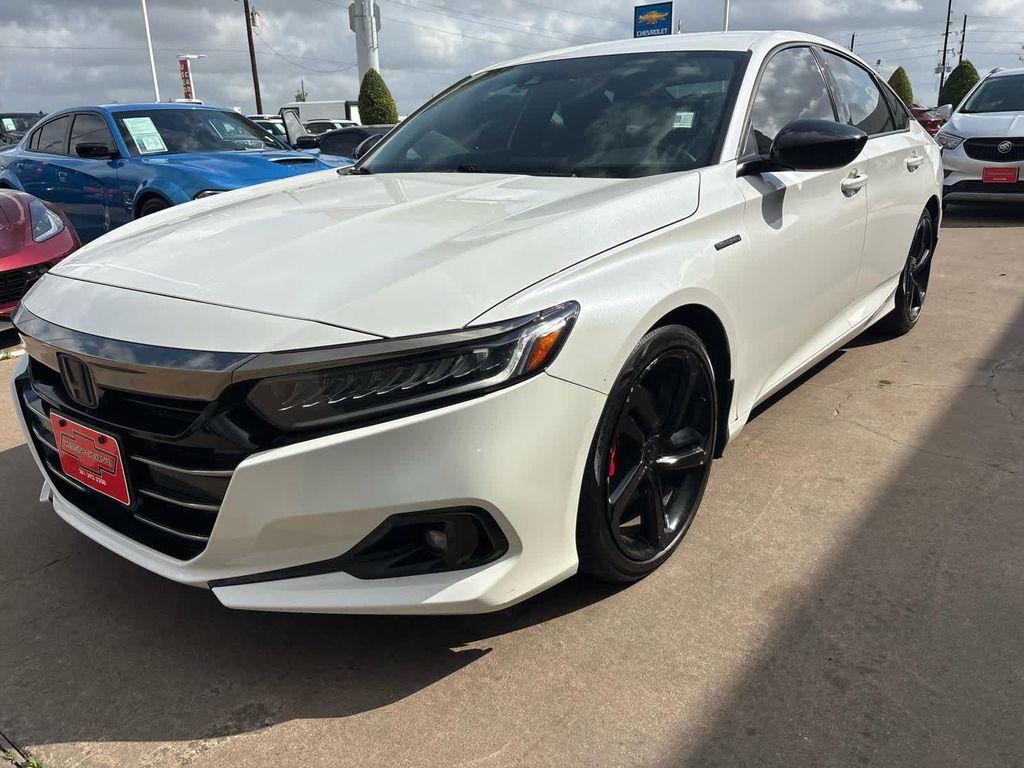 used 2022 Honda Accord Hybrid car, priced at $20,991