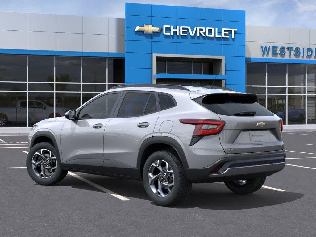 new 2026 Chevrolet Trax car, priced at $25,530