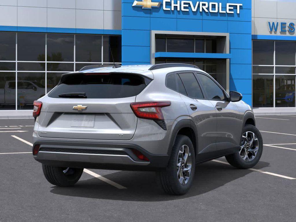 new 2026 Chevrolet Trax car, priced at $25,530