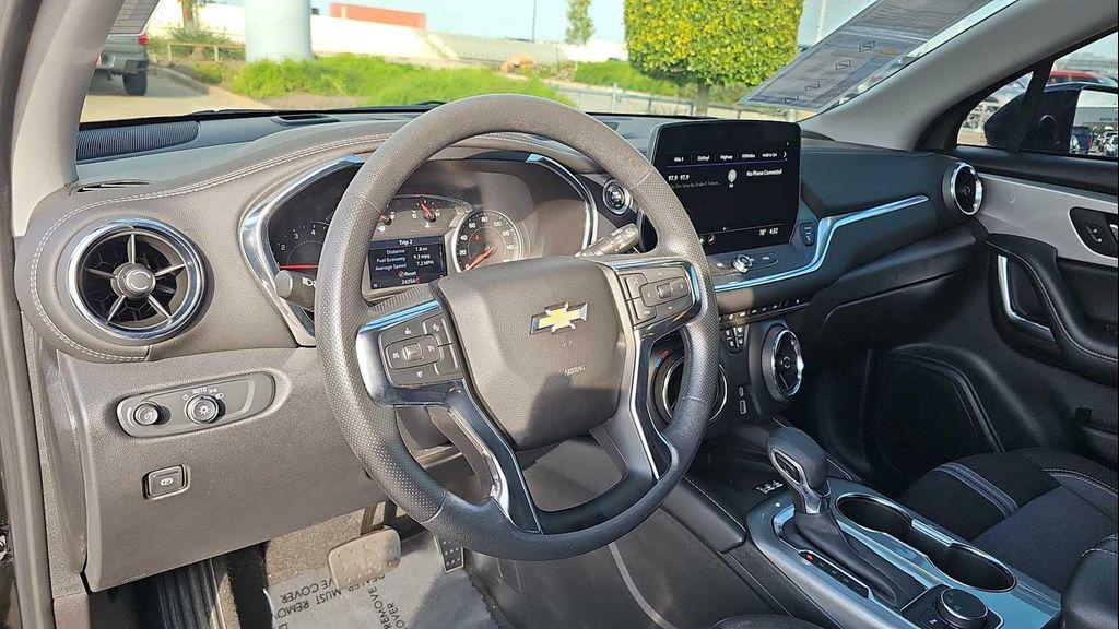 used 2024 Chevrolet Blazer car, priced at $25,299