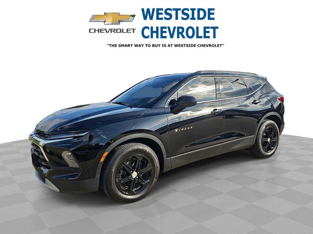 used 2024 Chevrolet Blazer car, priced at $25,299