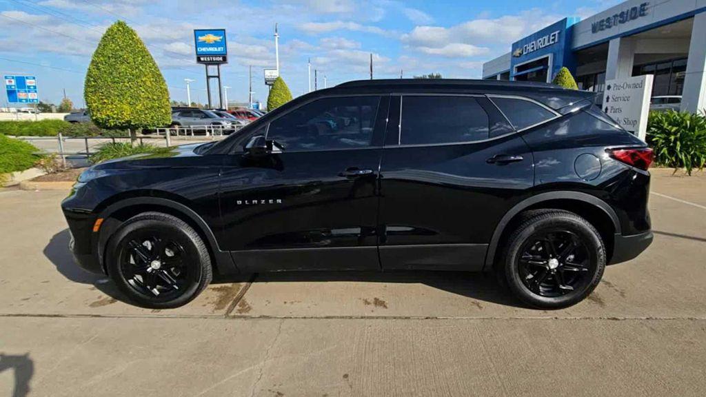 used 2024 Chevrolet Blazer car, priced at $25,299