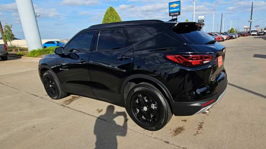 used 2024 Chevrolet Blazer car, priced at $25,299