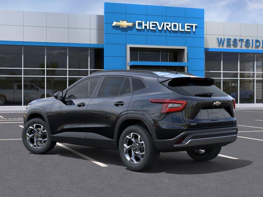 new 2026 Chevrolet Trax car, priced at $25,135
