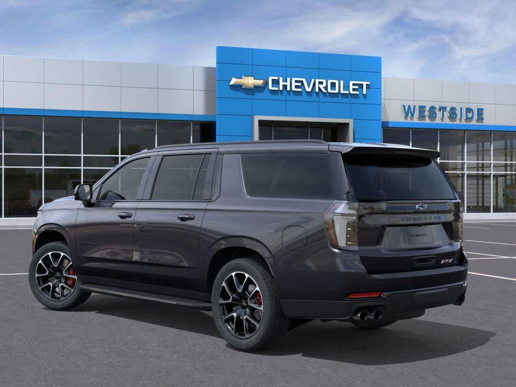 new 2025 Chevrolet Suburban car, priced at $80,005