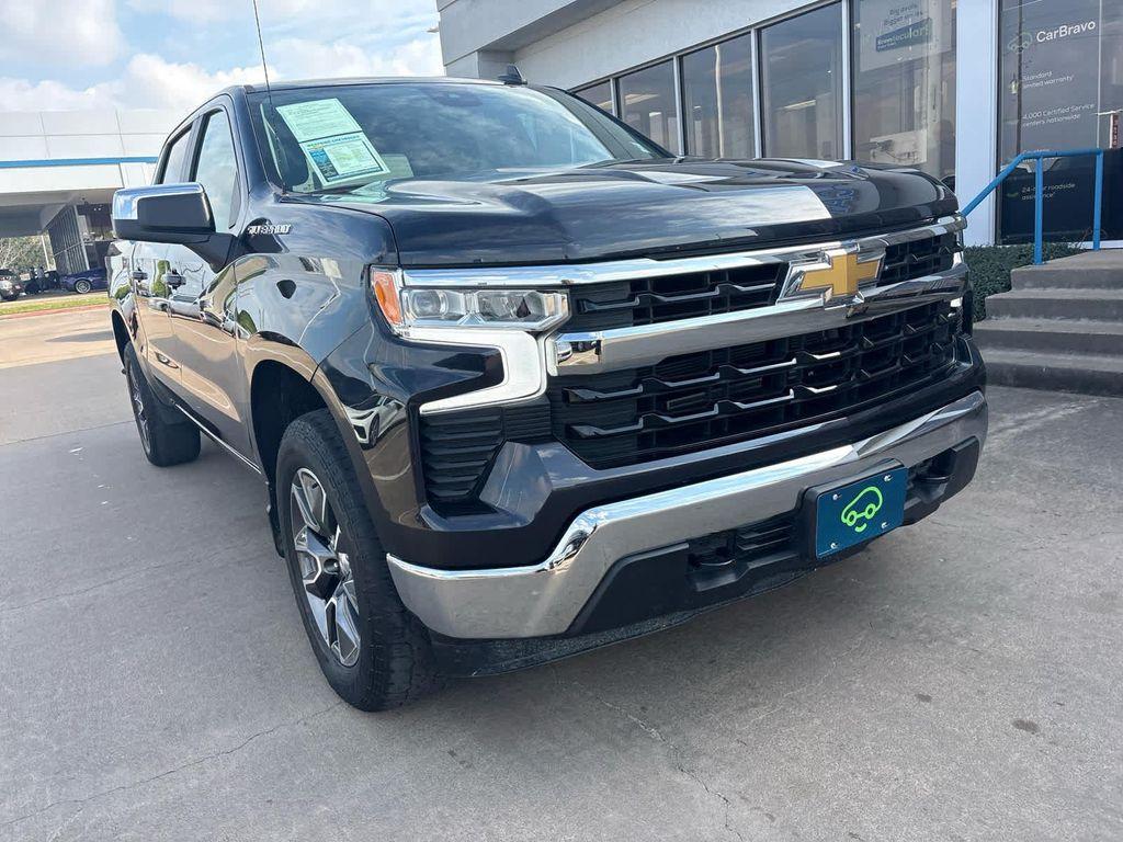used 2022 Chevrolet Silverado 1500 car, priced at $34,799