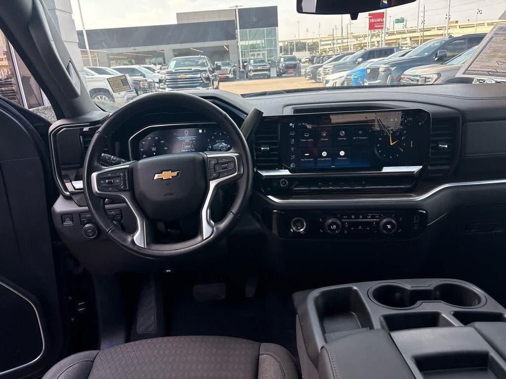 used 2022 Chevrolet Silverado 1500 car, priced at $34,799